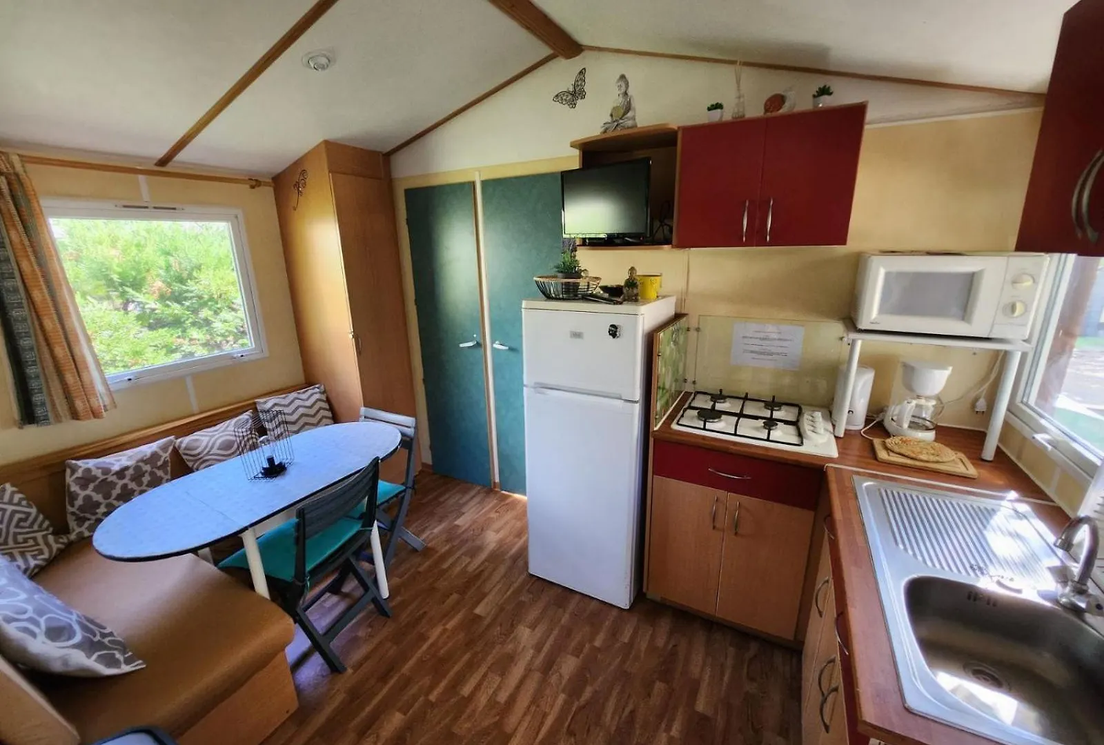 Mobil Home Dans Camping 3 Etoiles Gorges Du Verdon Calme 4 Pers Plancha Sainte-Croix-de-Verdon France